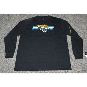 New NFL JACKSONVILLE JAGUARS DUAL THREAT TEE MEN'S 4XLT MAJESTIC TEAM FOOTBALL